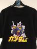Harajuku Mobile Suit Gundam Summer Print T-Shirt Men Women Vintage Short Sleeve Casual Loose Oversized Fitness Comfortable Y2k