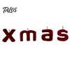 Decorative Letters for Fireplace Christmas Flocked Letter Ornaments, Red Merry Velvet Hanging Ornaments Decoration Xmas Tree, Holiday Party,