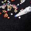 Practical Nail Art Pen Wide Application Great Rhinestone Picker Wax Pencil