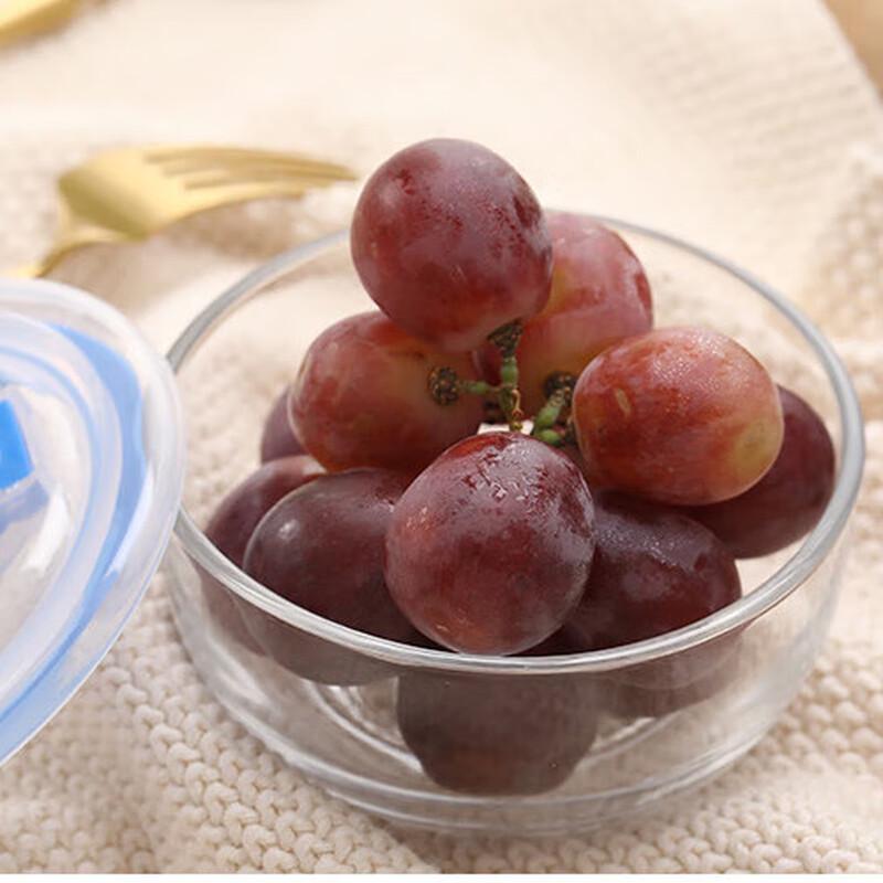 AOLISI Heat-Resistant Glass Food Storage Container Set