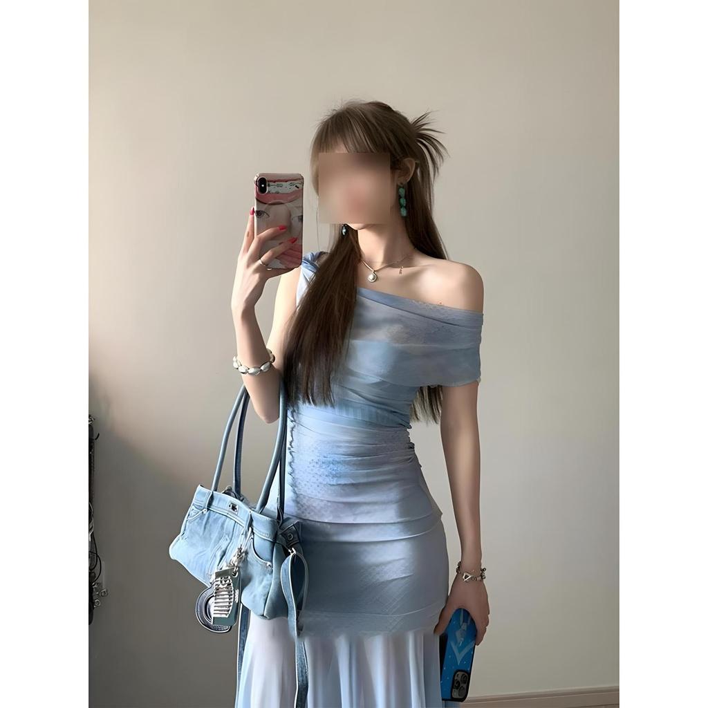 Модное платье на бретелях женское летнее шикарное и красивое цветочное платье повседневного темперамента, скрывающее живот и стройнящее