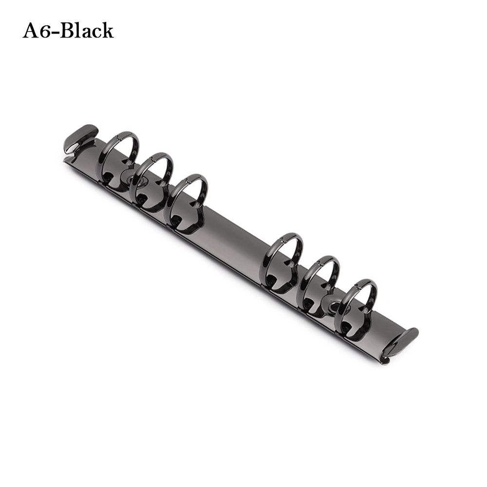 Металлический аксессуар «сделай сам» с кольцами, зажим для переплета, обручи для блокнота, папка-регистратор с отрывными листами