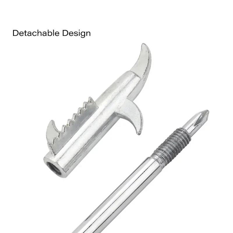 Ремонт автомобильных шин Крючок для чистки Отвертка Аксессуар Очиститель автомобильных шин от камней Инструмент для удаления камней Инструмент для чистки шин Инструменты для авторемонта