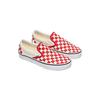 Vans Классические слипоны Удобные Универсальные Простые Модные Прочные Низкие парусиновые туфли Унисекс Кроссовки Красные VN000D6YIZQ