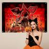 BEPAN Stranger Birthday Party Decorations,Welcome to The Other Side Backdrop Banner Horror Forest Upside Down Themed Decor Banner Back