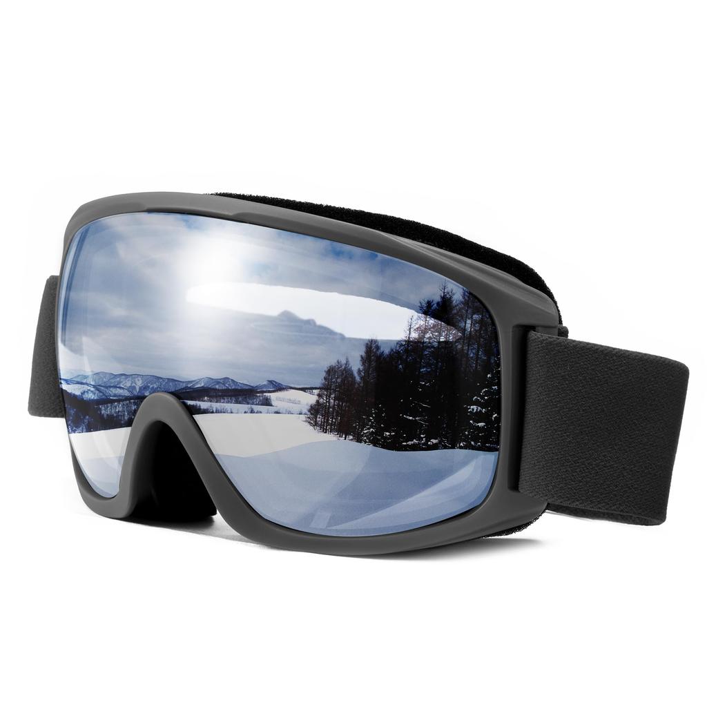 Cyxus Ski Goggles for UV Adjustable and Suitable for Mountain and Other Outdoor Model 1232 Snowboarding, Ultra-Wide 180° View, Protection,
