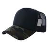 Camouflage Baseball Cap Sun Protection Trucker Cap Casual Driver Cap  Summer