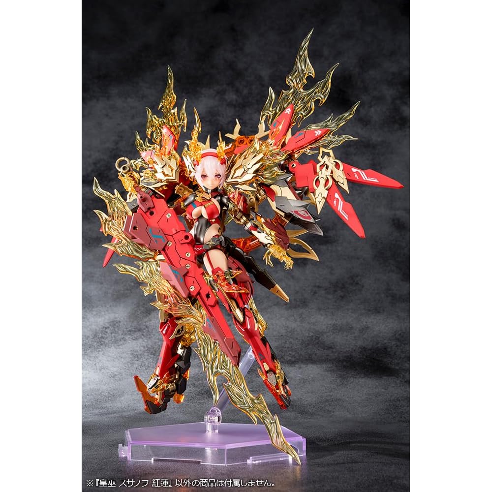 Kotobukiya Megami Device Susanoo Guren 1/1 Scale Plastic Model Approximately 220mm Height