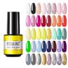 ROSALIND MINI 7 мл гель-лак для ногтей, полуперманентный УФ-лак нескольких цветов, гибридный лак для дизайна ногтей, замачиваемый сверху, базовое покрытие, нужна УФ-лампа