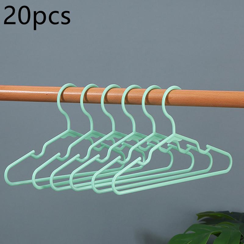 20 шт. вешалки для больших детей, детские вешалки, вешалки для детской одежды для шкафа