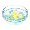 Posh Living Bubble Jelly White Yellow Mix 80415