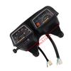 Для Yamaha DT125 1974-1981 DT125R 1987-2007 Мотоциклетная приборная панель Спидометр Тахометр Мотоциклетные аксессуары