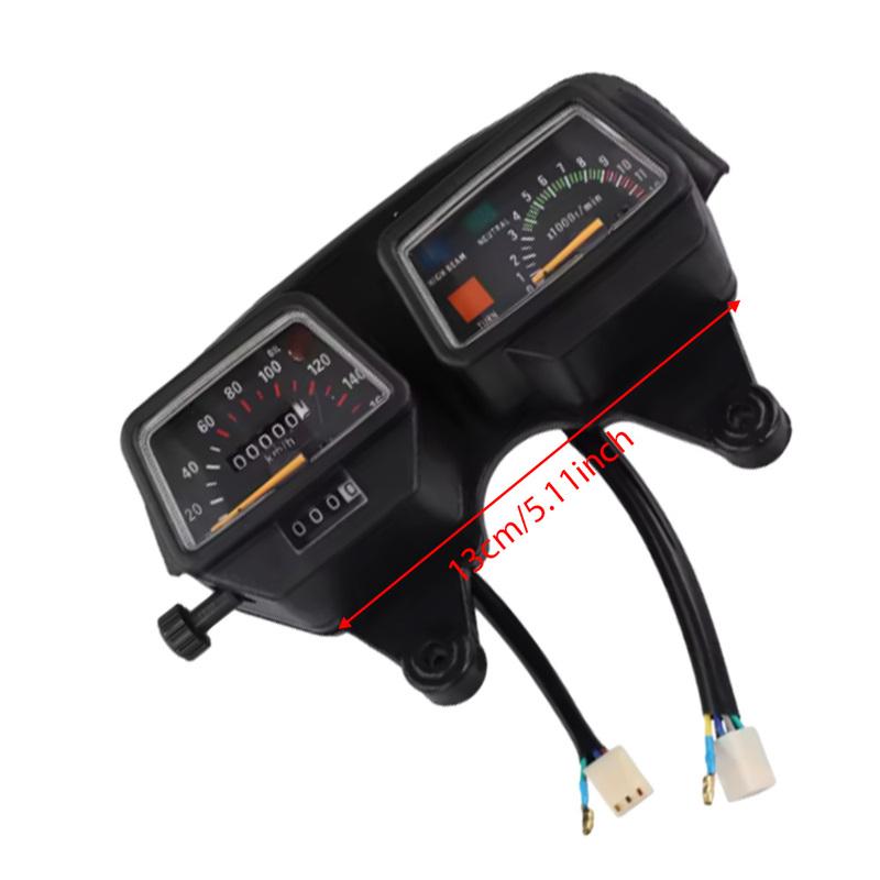 Для Yamaha DT125 1974-1981 DT125R 1987-2007 Мотоциклетная приборная панель Спидометр Тахометр Мотоциклетные аксессуары