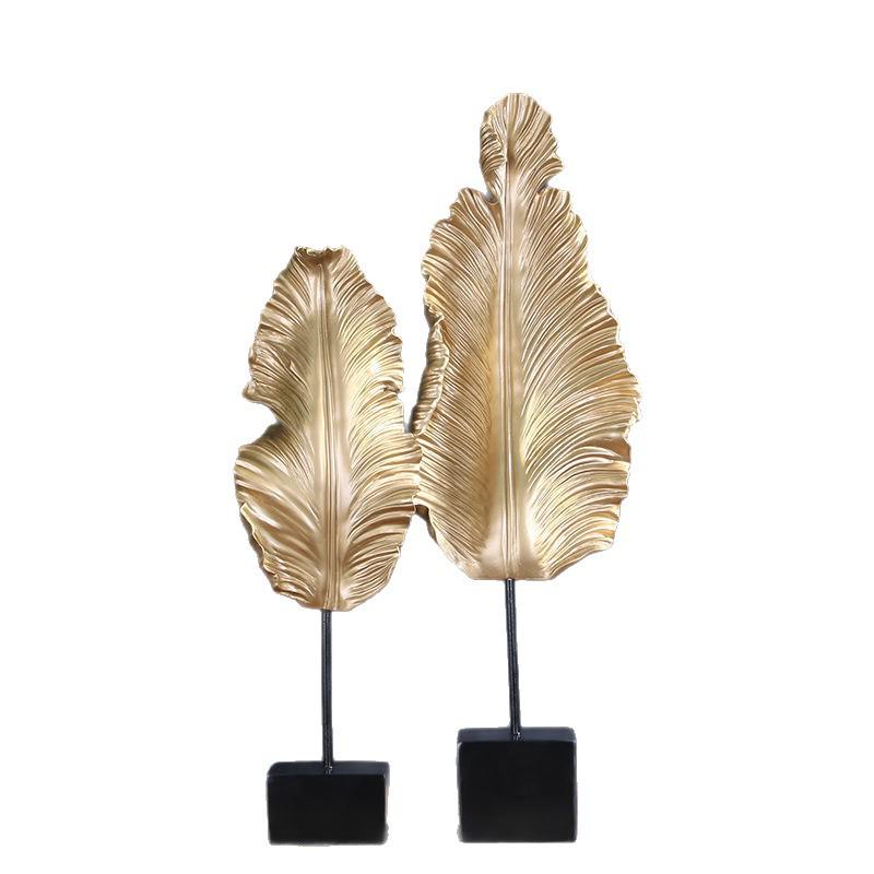 Large Banana Leaf Ornament for Home Decor: Ideal Grand Opening or Housewarming Gift