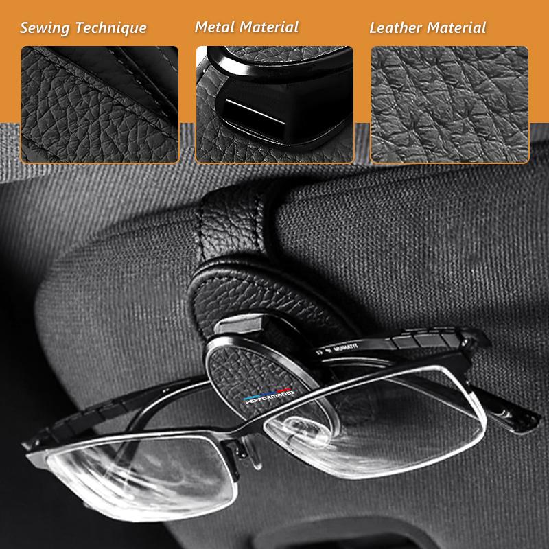AAAQV1 For BMW Car sunshade clip card clip car sunglasses glasses frame X1 X3 X4 X5 X7 G20 G38 F20 F39 F48 E46 E60 E36 E39