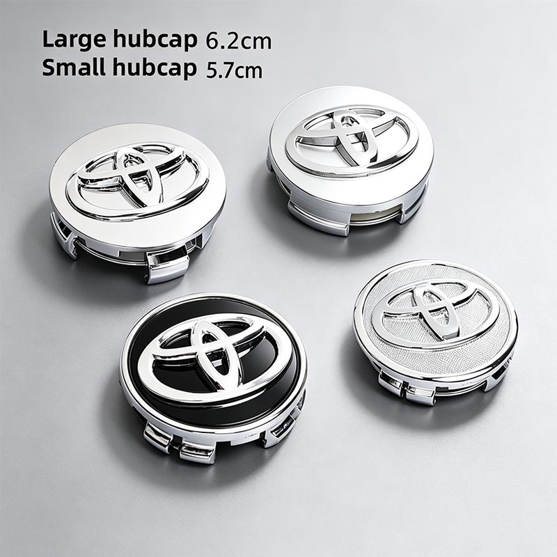 4Pcs Toyota Special Car Wheel Hub Center Cover For Toyota Crown Gazoo Racing Alphard TRD Corolla Yaris Chr Auris Camry Rav4 QV7 lbkr9
