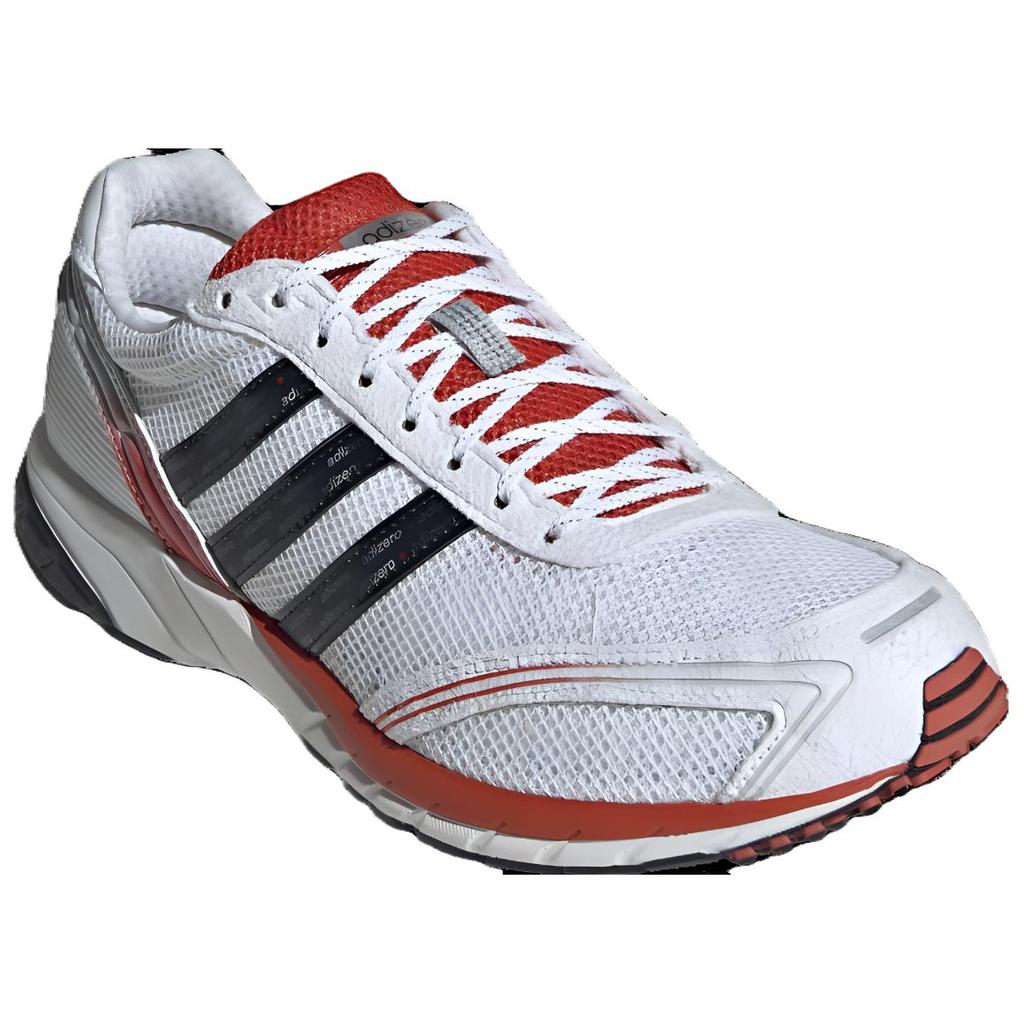 Adidas Adizero Adios OG белые любимые красные черные унисекс кроссовки Cloud-White Core-Black JH9972