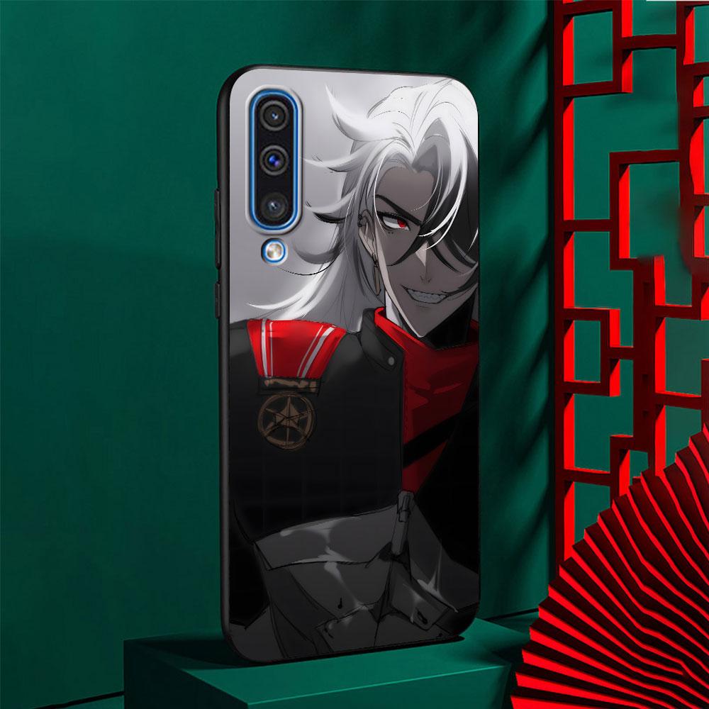 Чехол для телефона Samsung Galaxy A03 A04s A20 A30 A20e A70 A70s A50 A40 A30s A50s A20s из ТПУ, черный, с изображением Рейнджера Бутхилла из Honkai: Star Rail