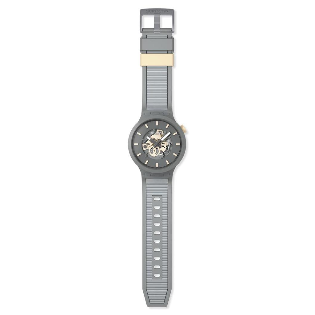 Часы THRU THE HORIZON SB05M102 Серый [Swatch]