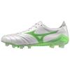 Morelia Neo 4 Japan Comfortable Non-Slip Durable Soccer Shoes Unisex Soccer Shoes White Green P1GA253037