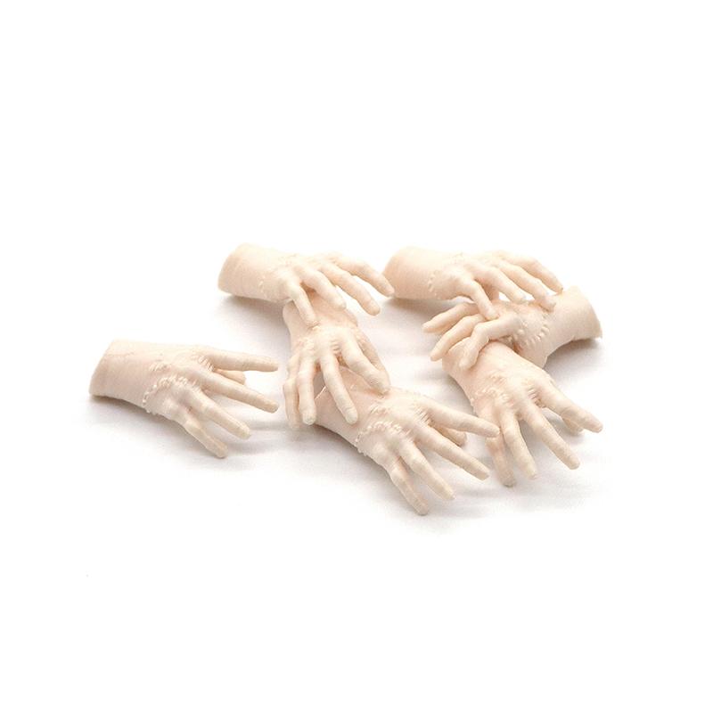 Halloween Horror Prank Toy Skeleton Hand Ornaments - Realistic Artificial Limbs For Halloween And Party Decorations