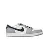 Air 1 Retro Low OG Barons Мужские кроссовки Белый Черный Волко-Серый CZ0790-110