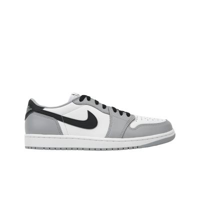 Air 1 Retro Low OG Barons Мужские кроссовки Белый Черный Волко-Серый CZ0790-110