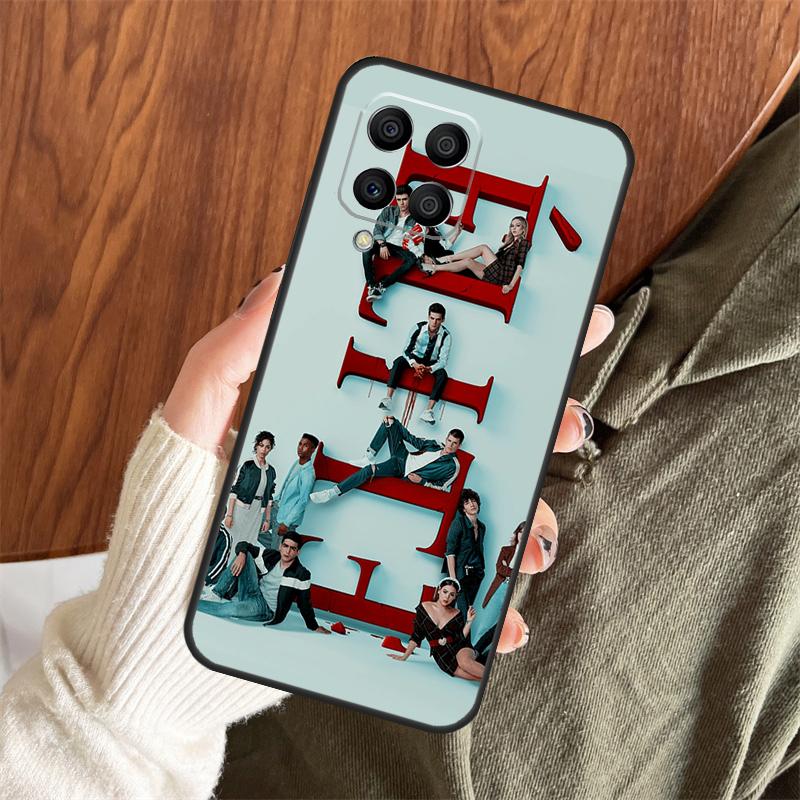 Элитный чехол-постер для ТВ-сериалов для Samsung Galaxy M12 M32 M52 M35 M55 M15 M11 M13 M14 M06 M16 M36 M56 M31 M53 M34 M54