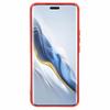 Для Honor Magic6 Pro 5G Чехол Гибкий ТПУ Подкладка из волокна Чехол для телефона (Точный вырез линзы)