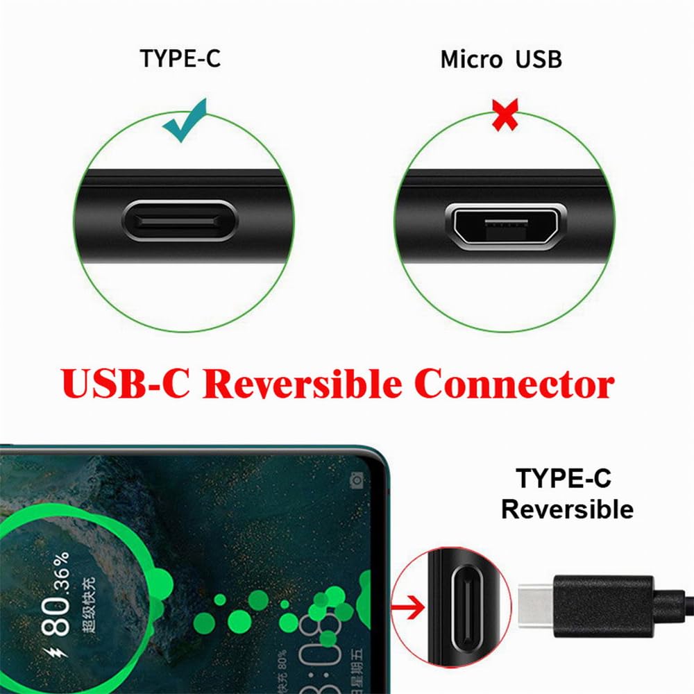 cablecc 10Gbps USB Male to USB Female OTG Data Power Reverse Back Angle 30cm USB-C 3.1 Type-C 3.0-A U-Shaped Cable,
