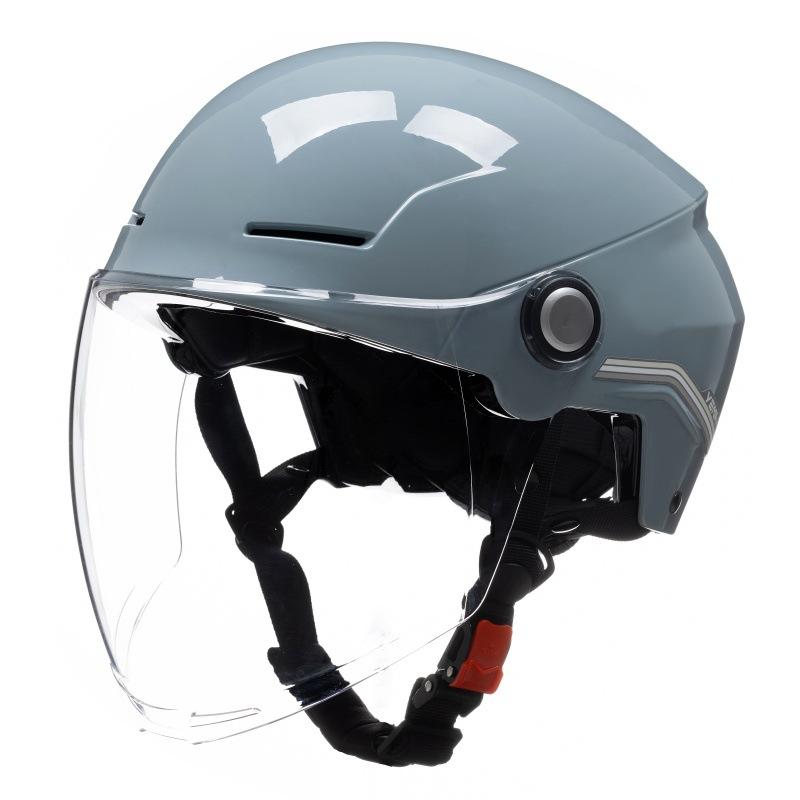 Helmet Electric Car Women's Summer Half Helmet 3C Certified Battery Motorcycle Men's Four Seasons Helmet