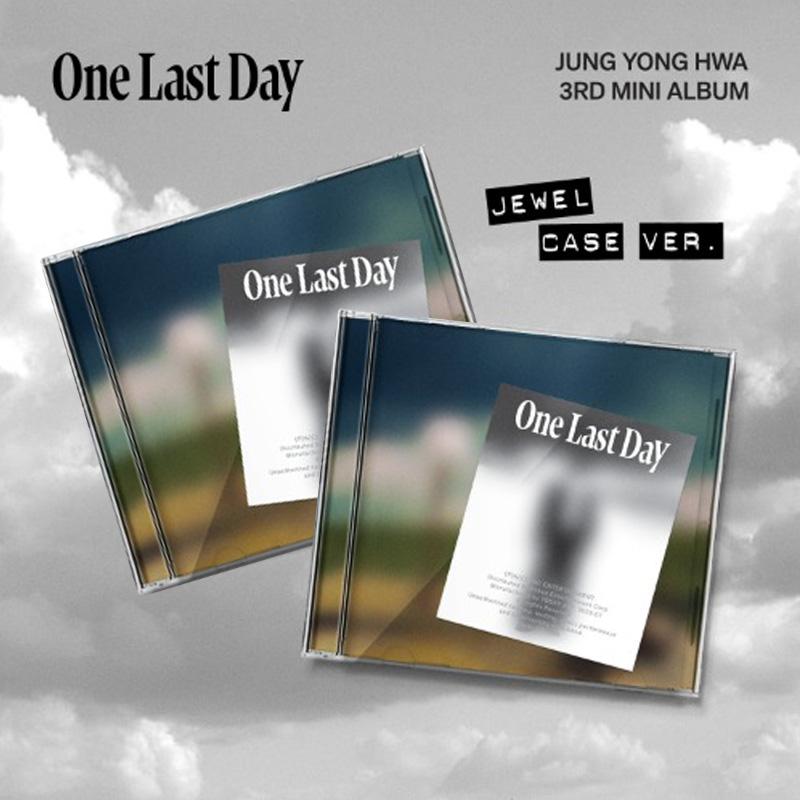 ЧОН ЕН ХВА (CNBLUE) – 3-й мини-альбом 'One Last Day' (JEWEL CASE Версия.)