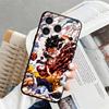 Чехол Luffy Ones Pieces для iPhone 13 Mini 17 16 Pro Max SE 11 X XS XR 7 8 17Air 15 Plus 12 14 Funda Чехол для телефона