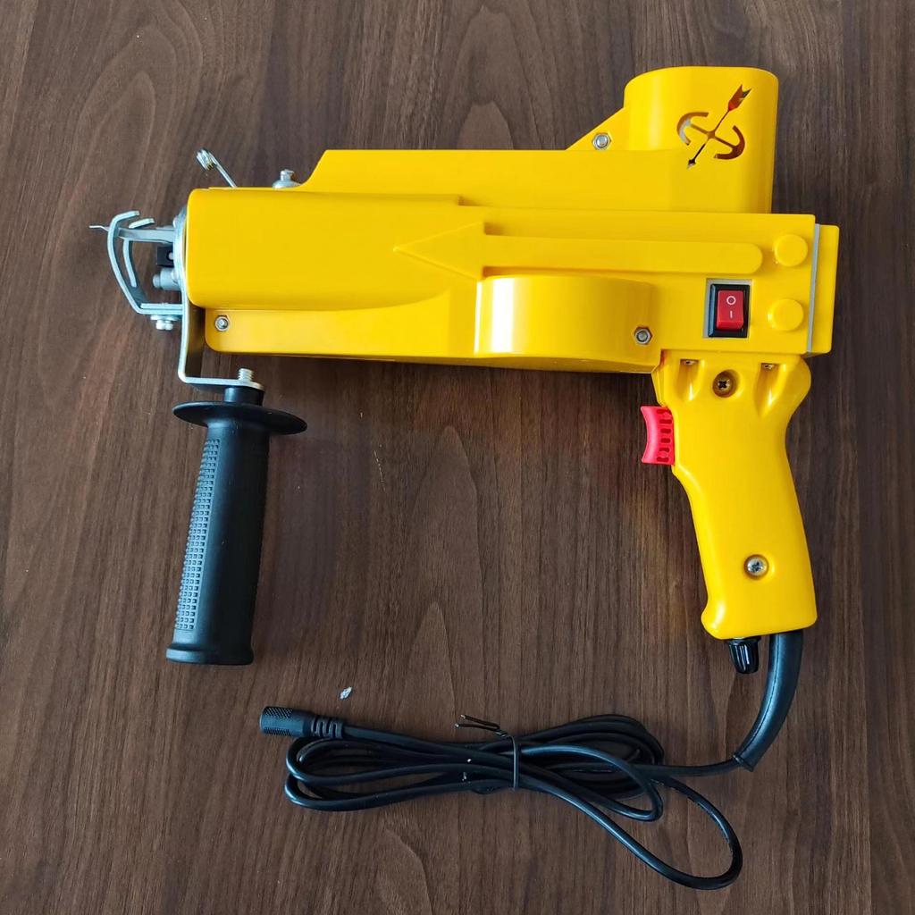 2 в 1 Электрический тафтинговый пистолет для ковров Ручной пистолет Машины для ткачества ковров Флокирующие машины Петлевая ворса Вырезанная ворсовая ворса