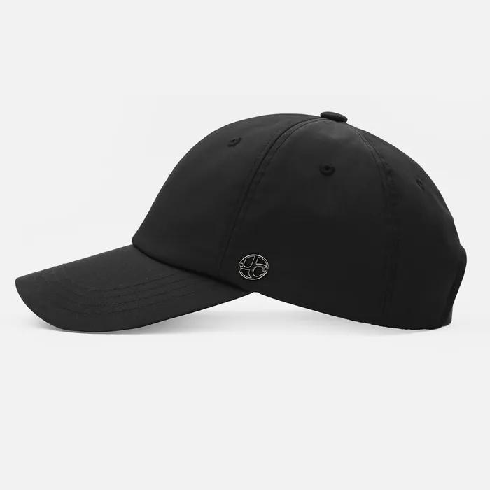 Большой размер Оверсайз Нейлоновая Бейсболка UC / OVER FIT BALL CAP / NC / BK