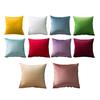 Solid Color Velvet Pillow Cover, Soft Plush Throw Pillow Case, 17.7x17.7 Inch Smooth Velvet Cushion Cover for Sofa, Bed, Office, Cozy Home Decor