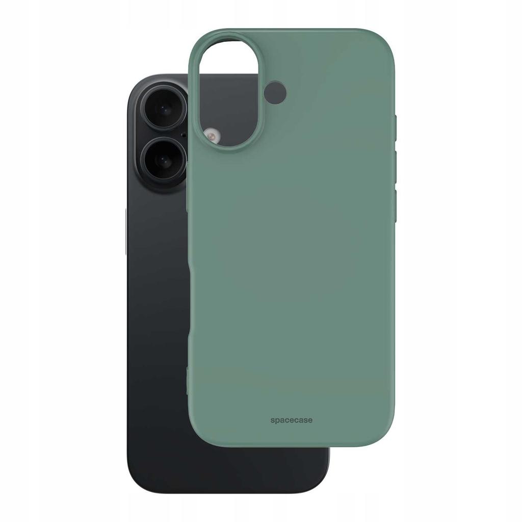 Sc Silicone Case Iphone 16 Plus Dark Green