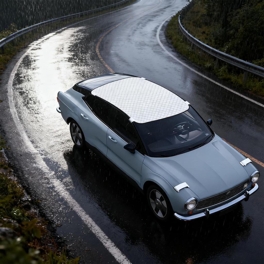 Защита люка автомобиля Водонепроницаемые аксессуары для защиты крыши автомобиля Защита от солнца Чехол на крышу для седанов внедорожников Автомобильный сон Кемпинг