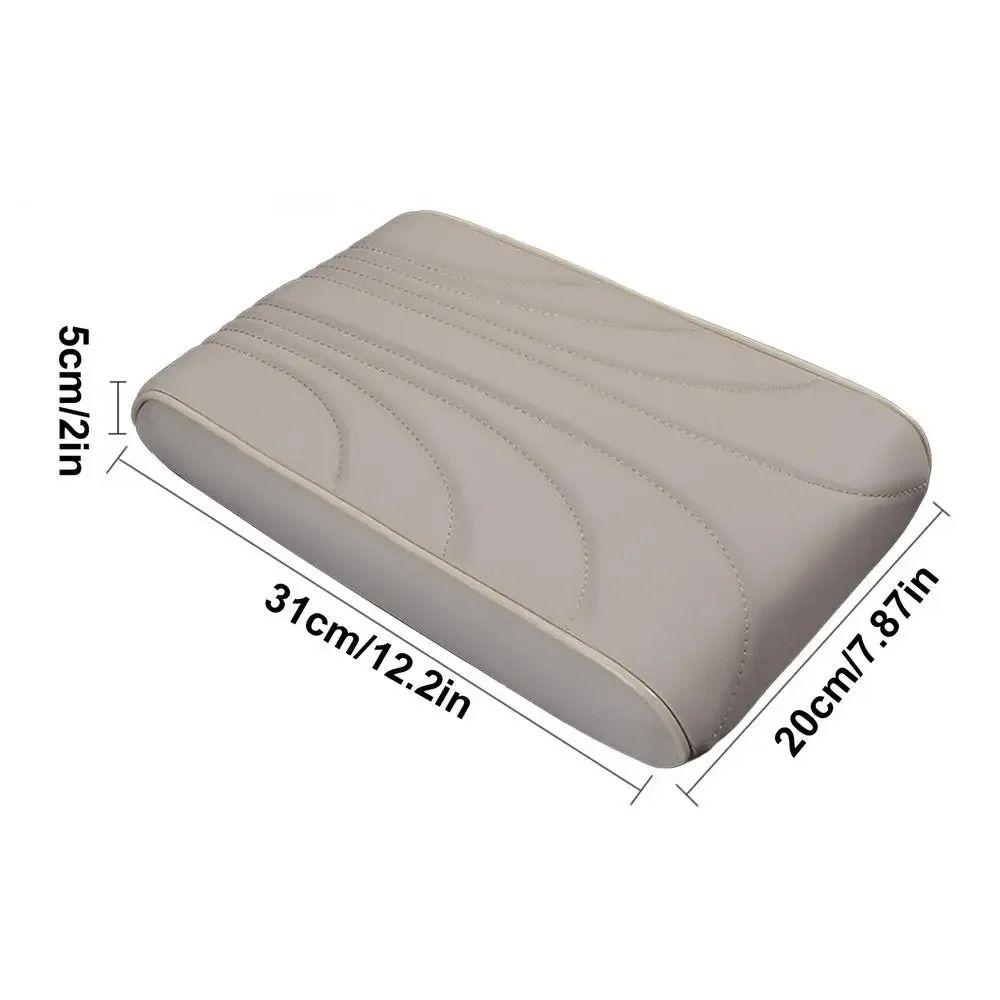 Удобный коврик-подлокотник для автомобиля, толстая подушка для поддержки локтя в автомобиле, чехол на центральную консоль, защитная подушка