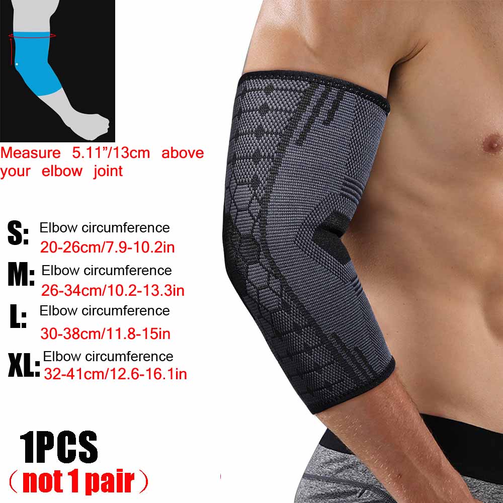 Локтевой бандаж компрессионный поддерживающий рукав для тенниса локтевой бандаж ремень тендинит эпикондит локтевой артрит тяжелая атлетика, тренажерный зал
