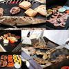 Коврик для гриля, коврик для выпечки, легко очищаемый кухонный инвентарь, тефлоновый лист для гриля, термостойкость, антипригарное покрытие для барбекю, 2 шт./компл., ювелирные аксессуары