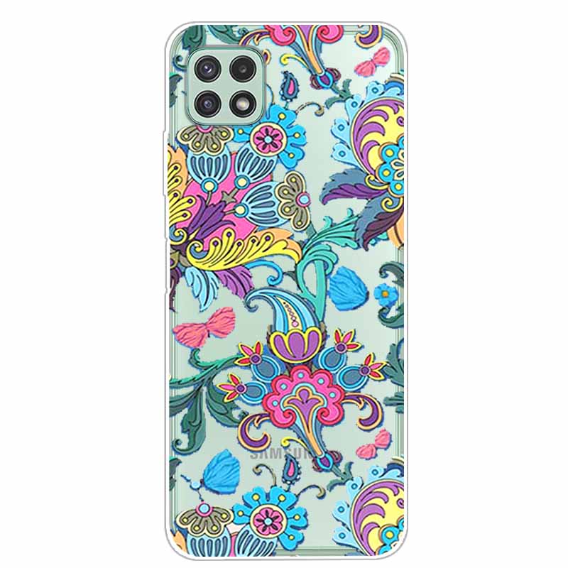 Чехол для Samsung A22S 5G Прозрачные Мягкие ТПУ Чехлы для Телефона для Samsung Galaxy A22s 5G Силиконовый Чехол для Galaxy A22 A 22 s A 22s
