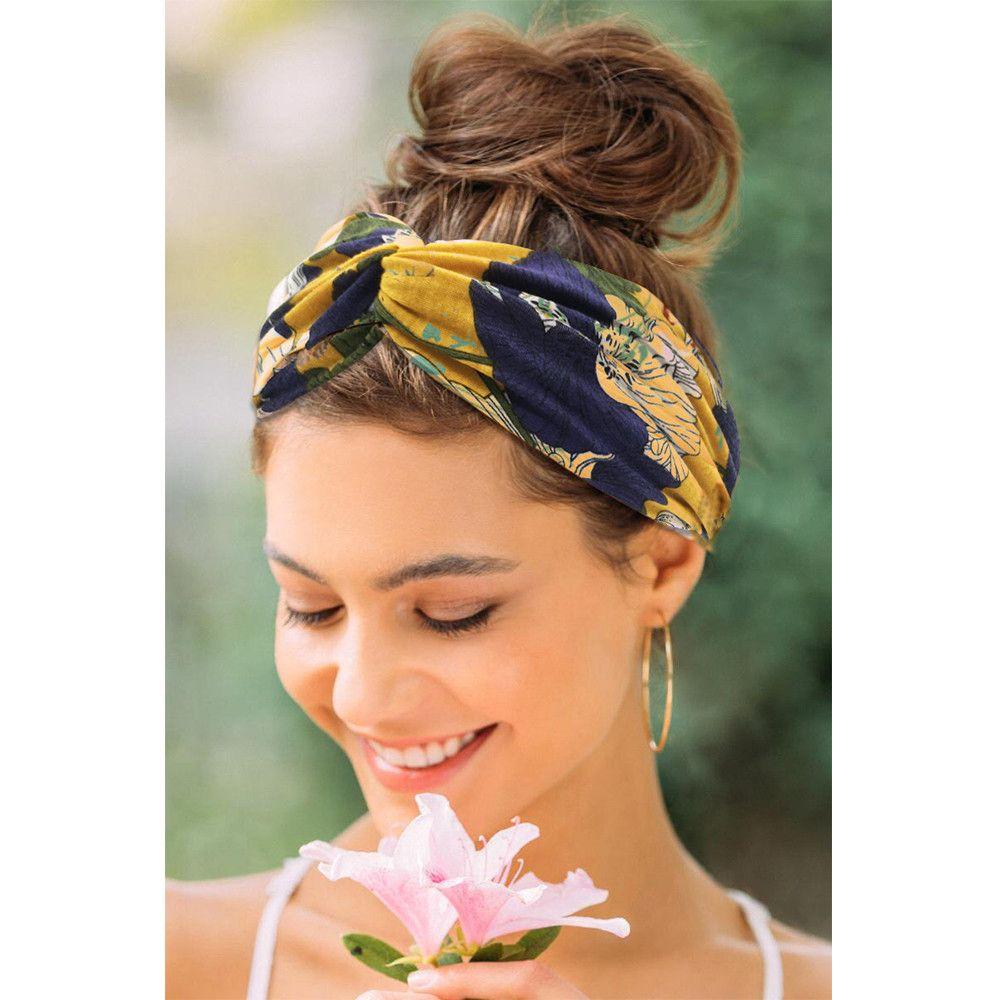 Headwear Yoga Running Fitness Sports Turban Hair Bands Hair Accessories Head Wrap Women Headbands
