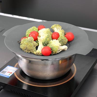 Силиконовая крышка для защиты от разливов, защита от закипания, термостойкая круглая защита от брызг, крышка для кастрюли, сковороды, инструмент для приготовления пищи, кухонные гаджеты