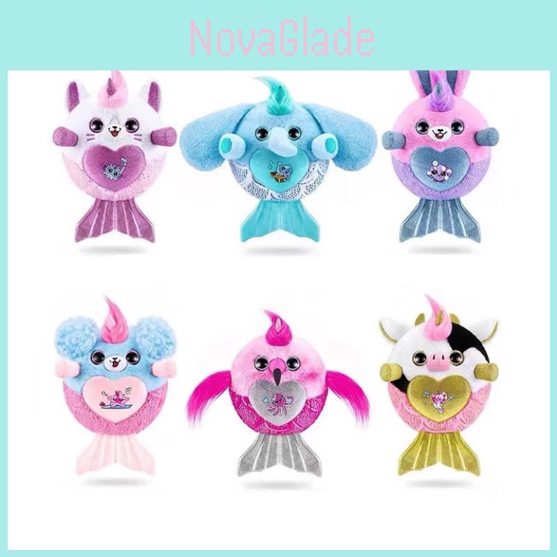 Magic Surprise Egg Plush Collectible With Soft Material For Childrens Gift Idea