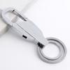 1 шт. брелок из нержавеющей стали высокого качества, персонализированная автомобильная пряжка