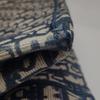 [Pre-Owned] Book Tote Hand-Embroidered Monogram Large Capacity Canvas Tote Bag - Excellent #LAKQIK