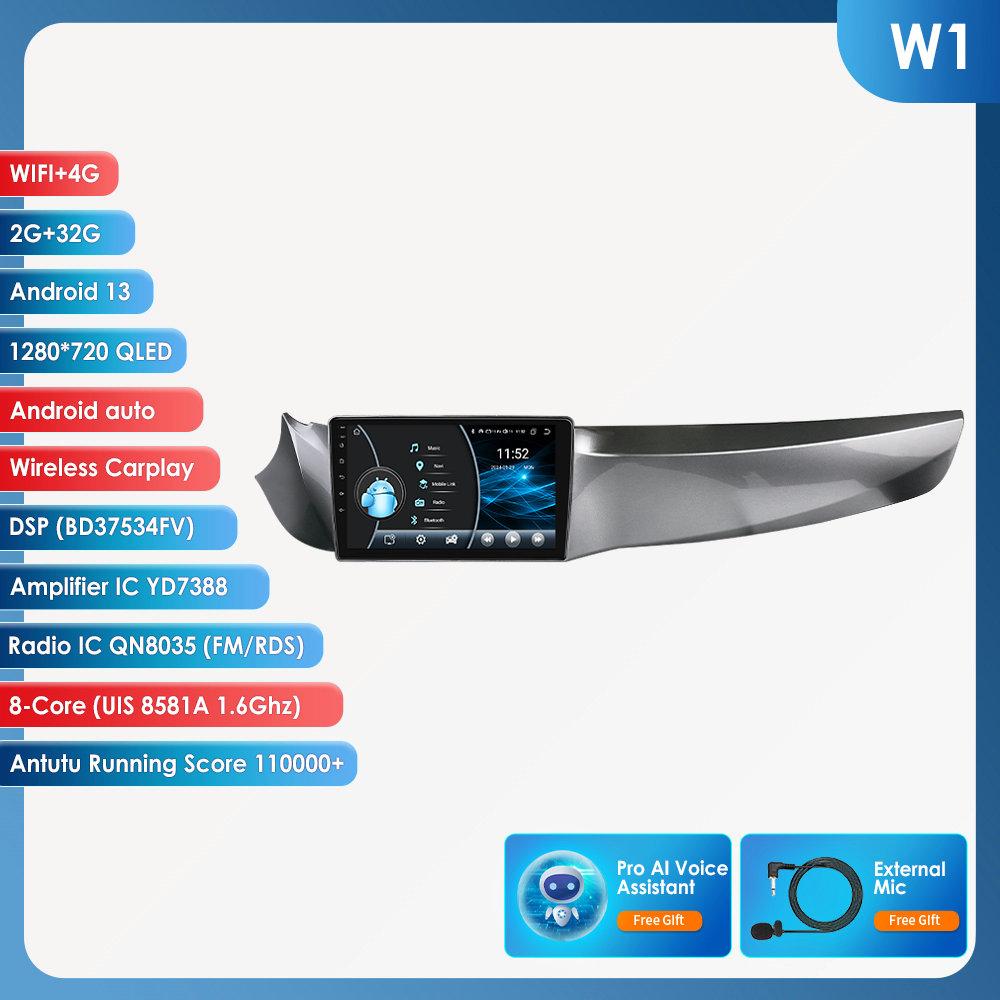 OSSURET Carplay 2din Android13 автомобильное радио для Alfa Romeo Giulietta 2010 - 2014 Furgonato GPS навигация головное устройство Carplay 4G RDS DSP интеллектуальное стерео