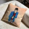 Popular LLupin the Thirding Cushion Cover Soft Decorative Pillow Case Suitable for Bedroom Sofa Car Travel Use