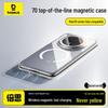 Baseus Magnetic Anti-Yellowing Transparent Phone Case for Huawei Mate70 Series